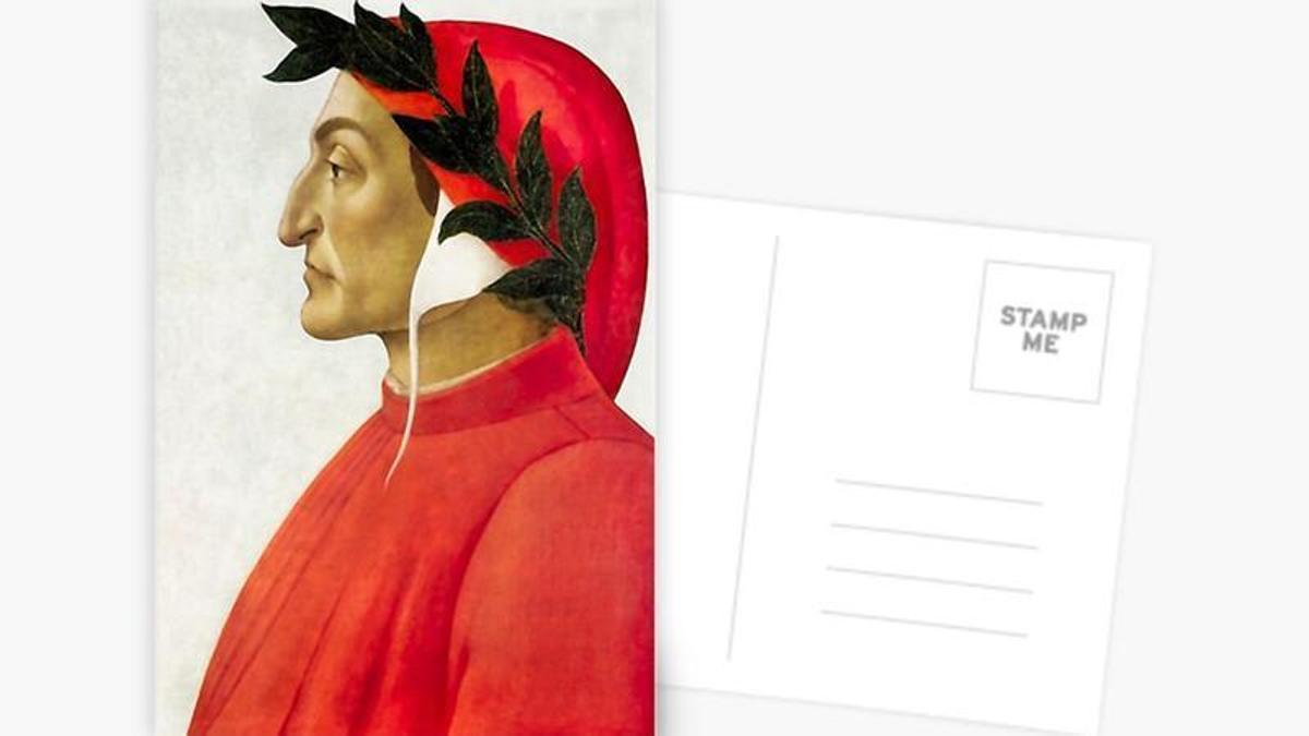 Dante Alighieri, per Sandro Botticelli