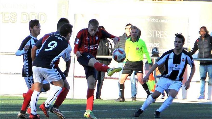 El Castellón B empata en Alcalà tras un 2-0