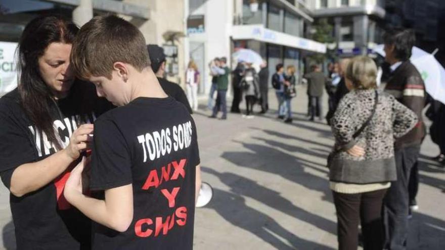 Nueva protesta por la vacuna de la meningitis B