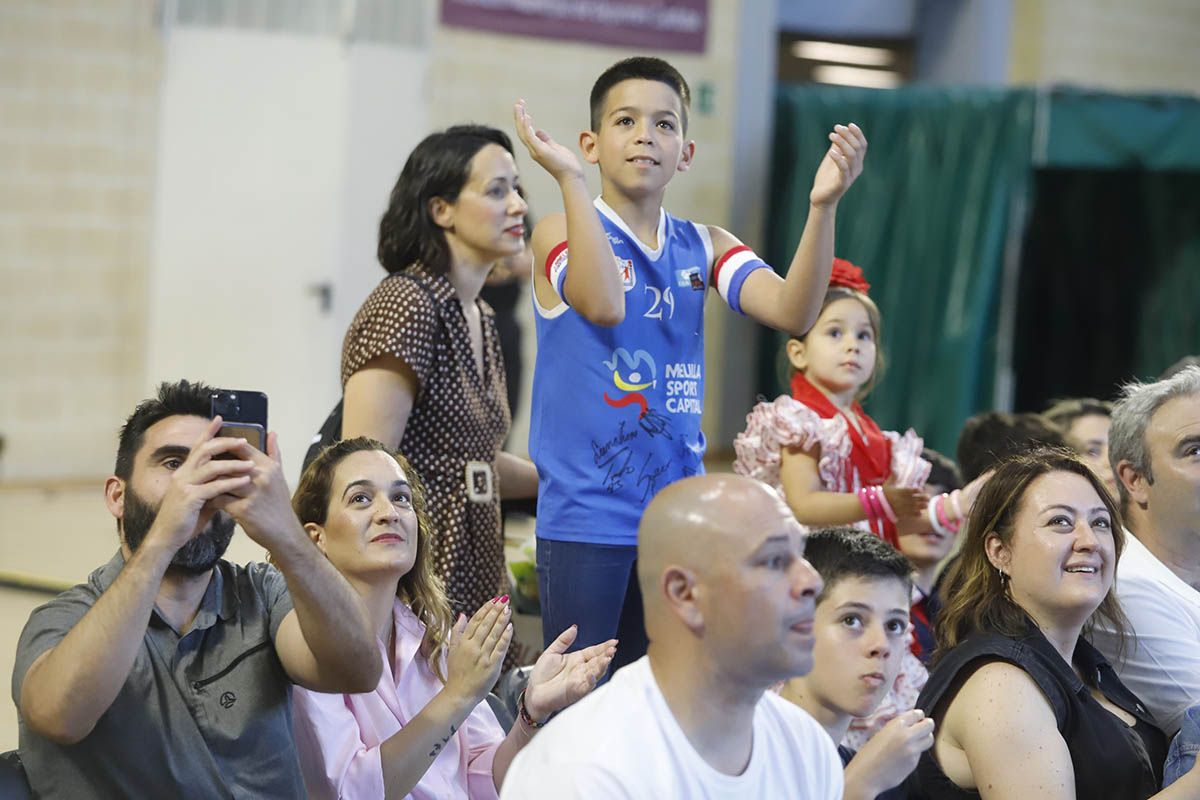 Los Harlem Globetrotters y su espectáculo de baloncesto en Córdoba, en imágenes