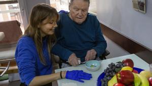"No només assessorem, entrenem els pacients"