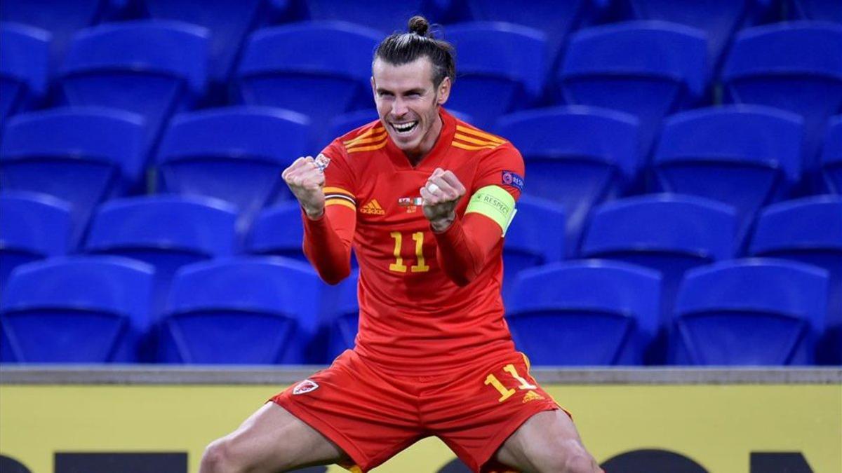 Bale completó un buen partido.