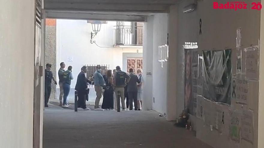 Solo uno de los hermanos está participando en la reconstrucción de Francisca Cadenas