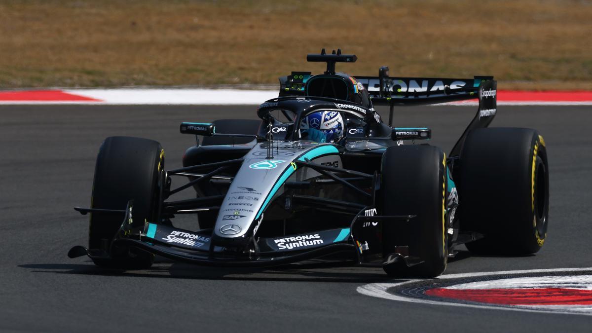 FÓRMULA 1 | Russell logra la pole sprint en China; Alonso y Sainz, KO a la primera