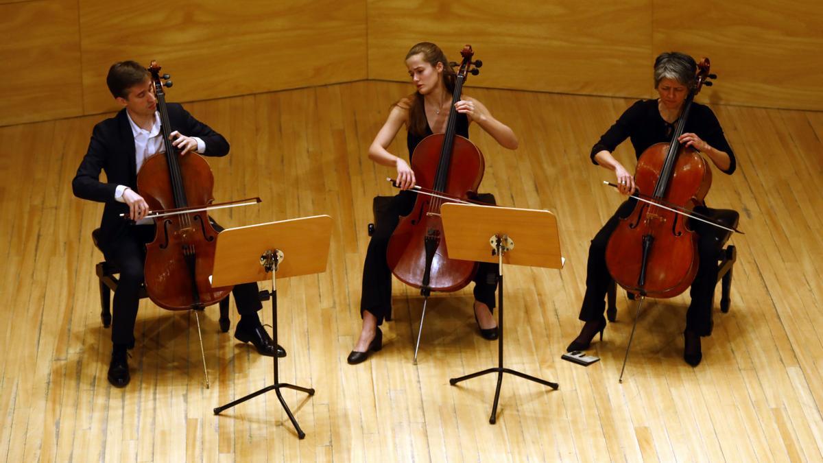 El concierto por el décimo aniversario de Musethica se ha celebrado en el Auditorio de Zaragoza.
