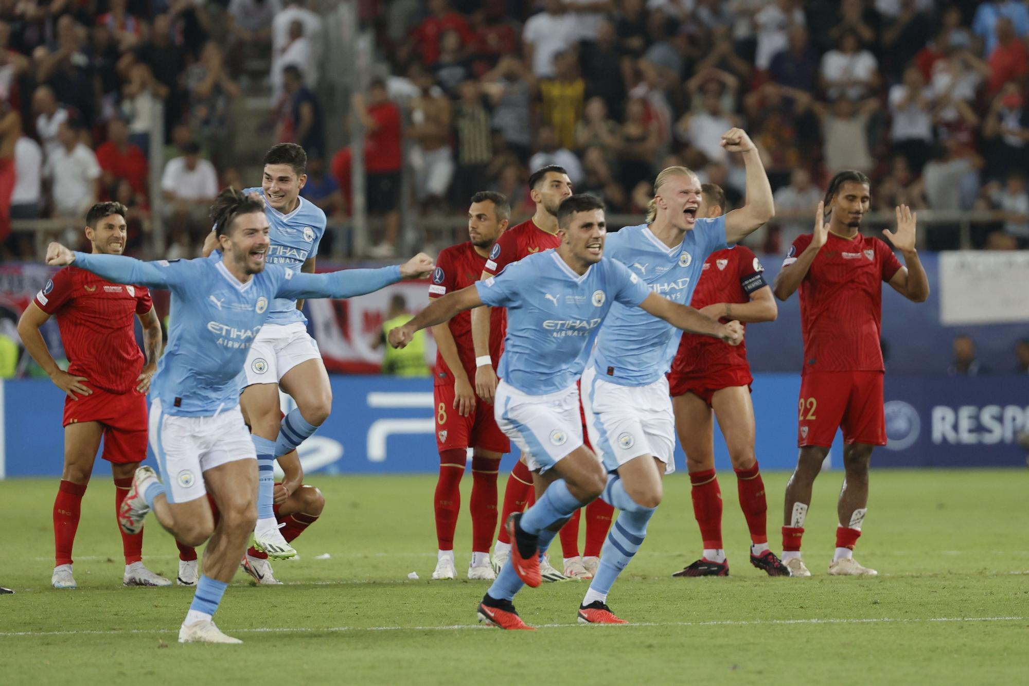 Sevilla FC - Manchester City