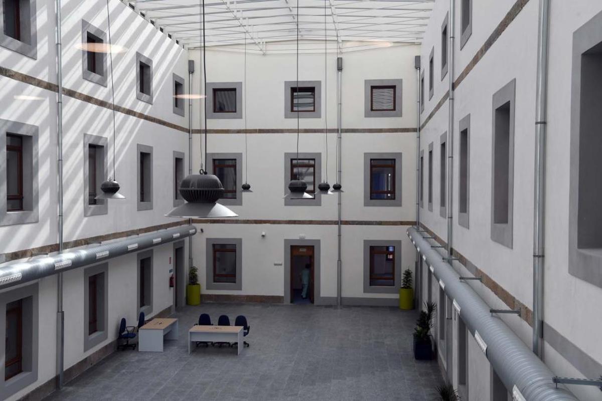 Sede de la Audiencia, en Tabacos