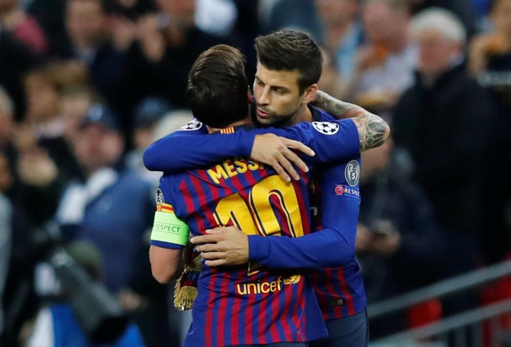 Champions League: Tottenham-Barcelona