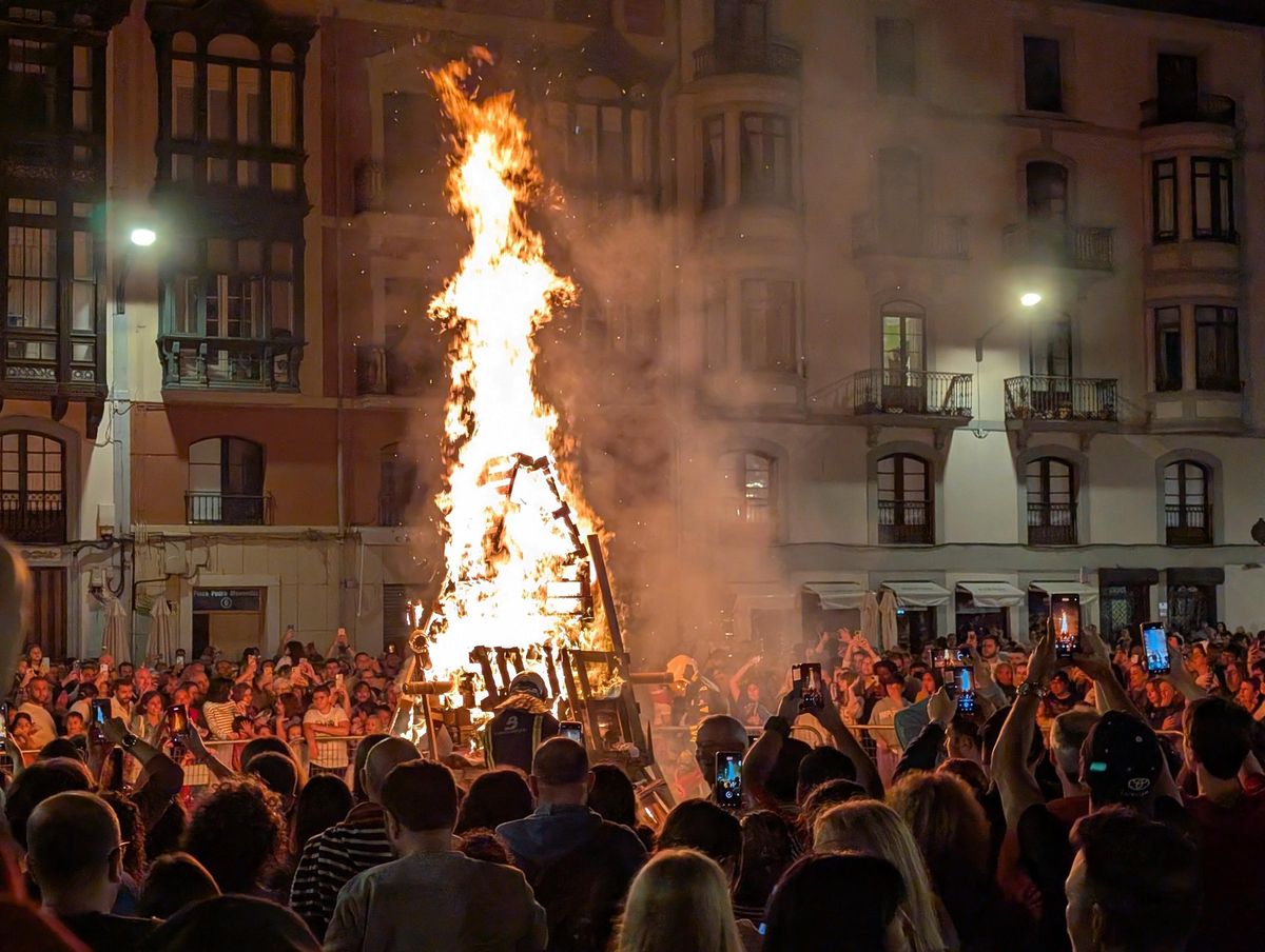 La hoguera de Avilés