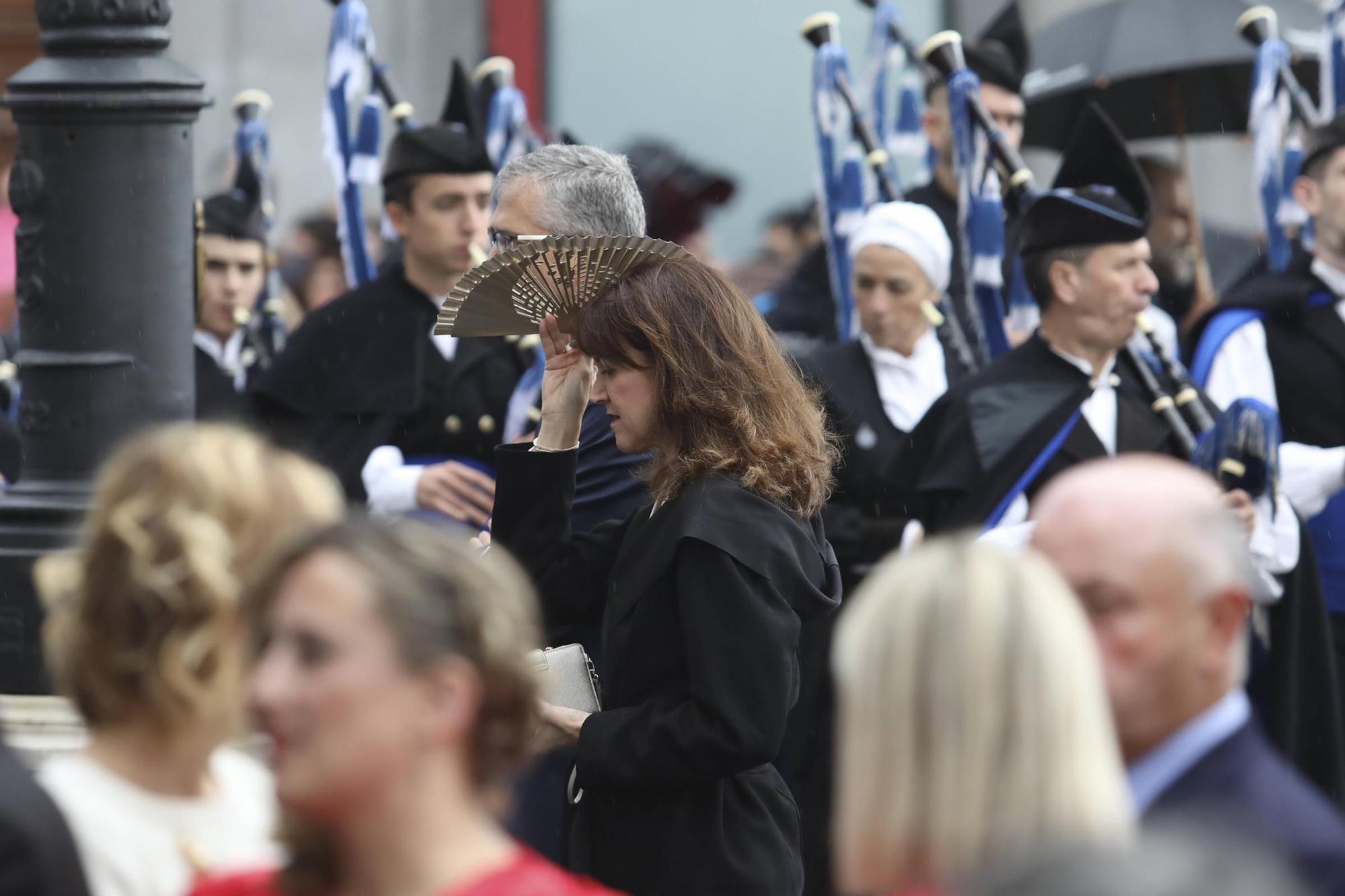 EN IMÁGENES: Así fue la alfombra azul de los Premios Princesa de Asturias 2023