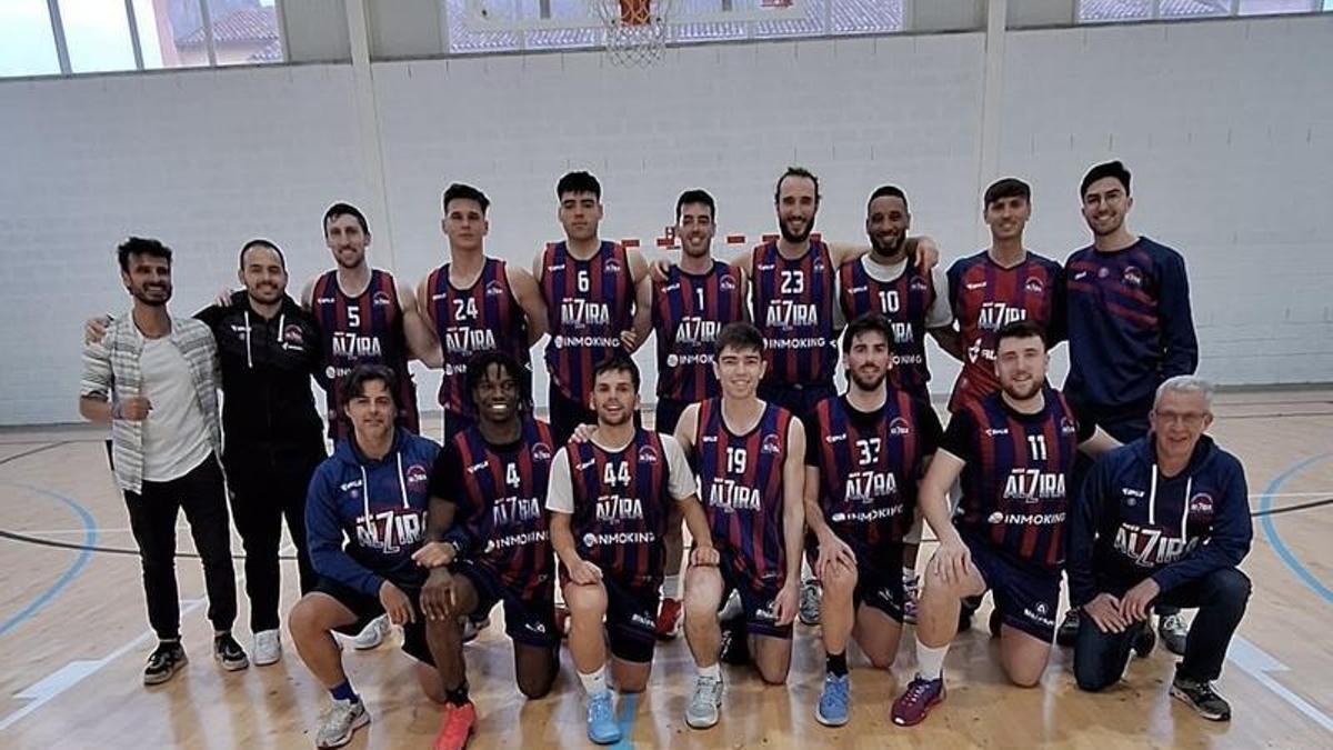 Plantilla del Inmoking Nou Bàsquet Alzira.