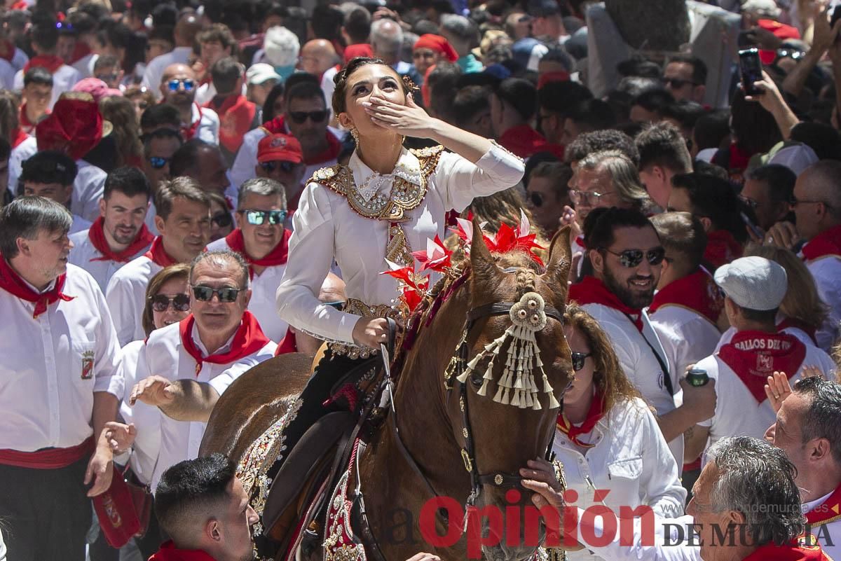 Así se ha vivido la carrera de los Caballos del Vino en Caravaca