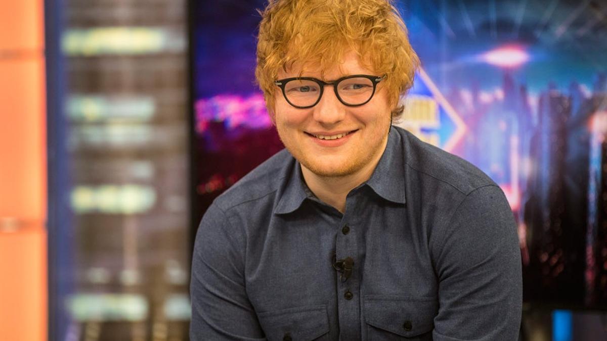 Ed Sheeran en 'El Hormiguero'