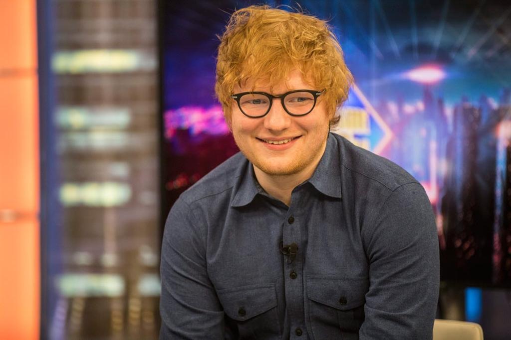 Ed Sheeran en 'El Hormiguero'