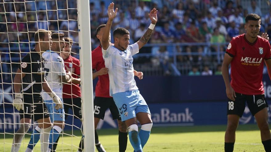 El exmalaguista Loren Zúñiga jugará en el Real Madrid C