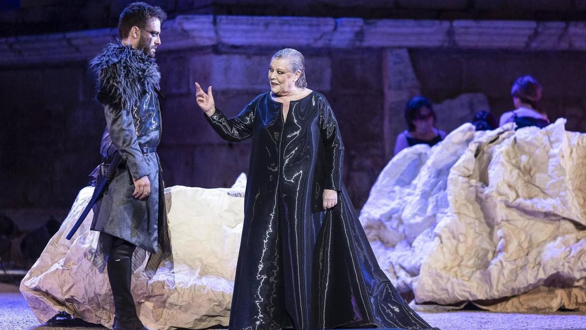'Ifigenia', la obra que cierra la 70 edición del Festival de Mérida.