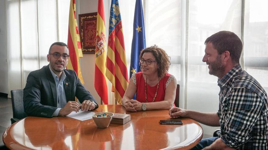 El alcalde de Vila-real traslada a Soledad Ten la urgencia de una nueva comisaría