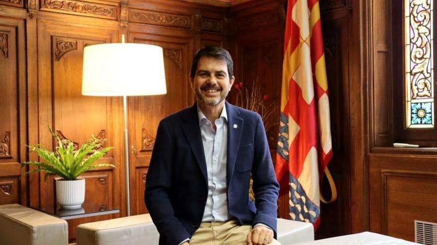 Marc Castells, alcalde d&#039;Igualada: «És bonic tenir una festa amb actes perquè tothom s’hi senti representat»