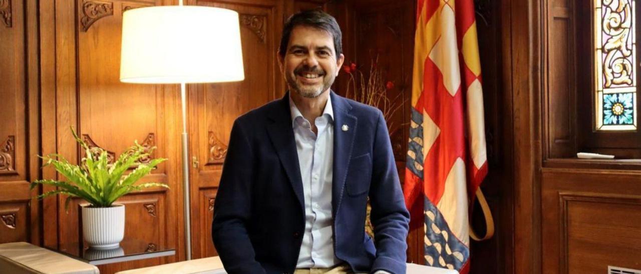 Marc Castells lidera el grup de Junts per Igualada, el més votat a les eleccions del 27 de maig | ACN