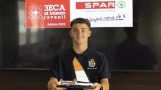 Spar Gran Canaria felicita a Bruno Bárbara, ganador de la Beca al Talento Juvenil de Spar tras volver a proclamarse campeón del mundo