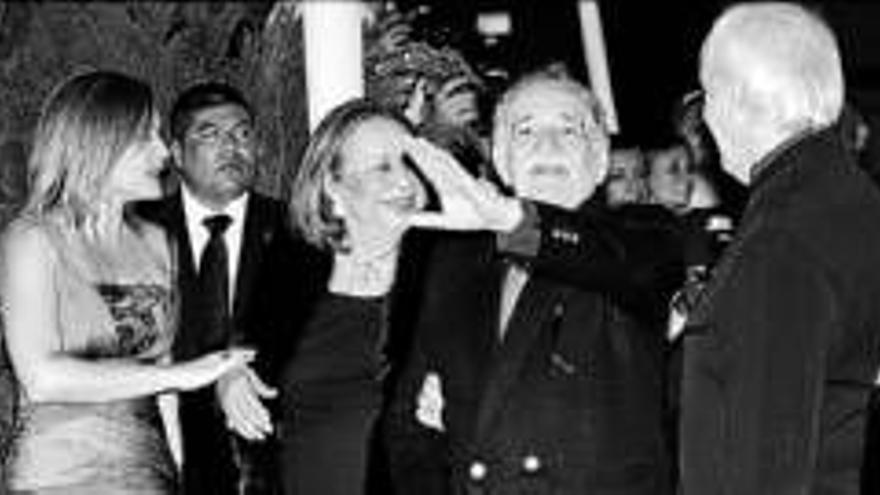 Carlos Slim Helú: GARCIA MARQUEZ ASISTE A LA BODA DE UN HIJO DE CARLOS SLIM