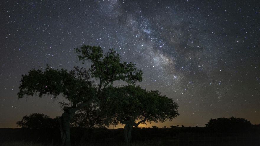 Cuatro rutas ‘Starlight’ para ver las estrellas bajo el cielo de Los Pedroches este verano