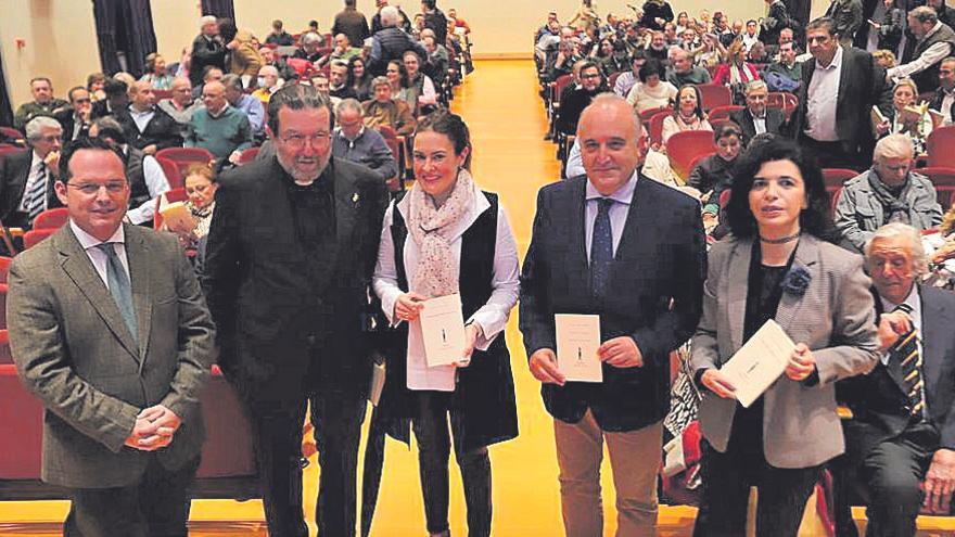 Rafael del Campo presenta dos de sus libros en la Diputación de Córdoba