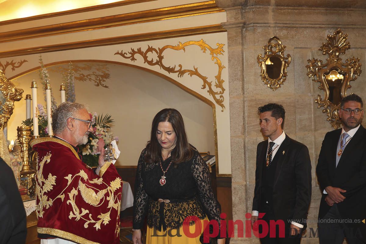 Fiestas de Caravaca: Procesión de regreso a la Basílica