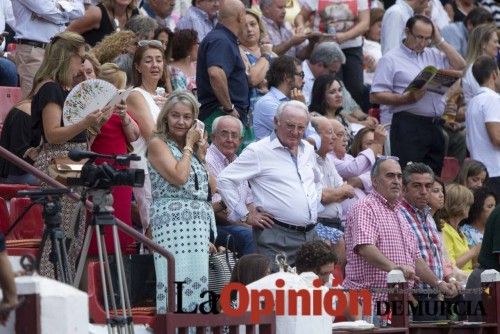 Ambiente en la segunda corrida de Feria