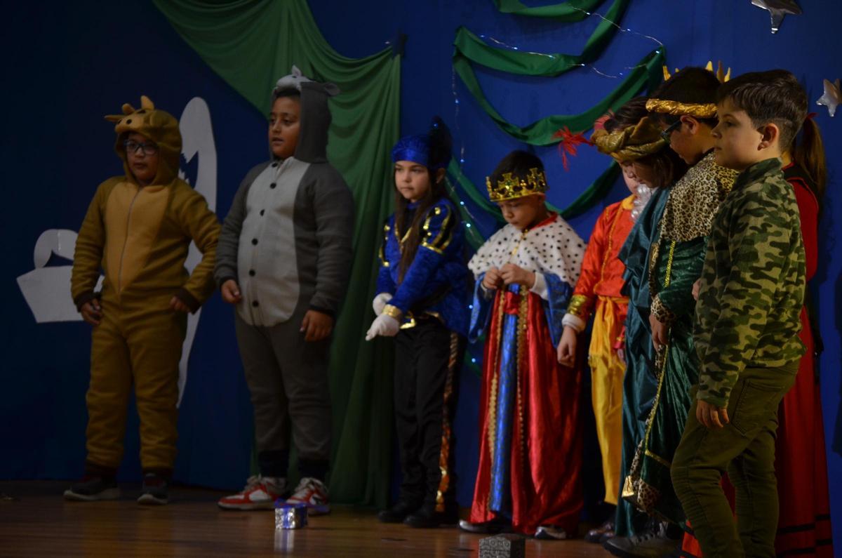 Los escolares de La Vega celebran la Navidad