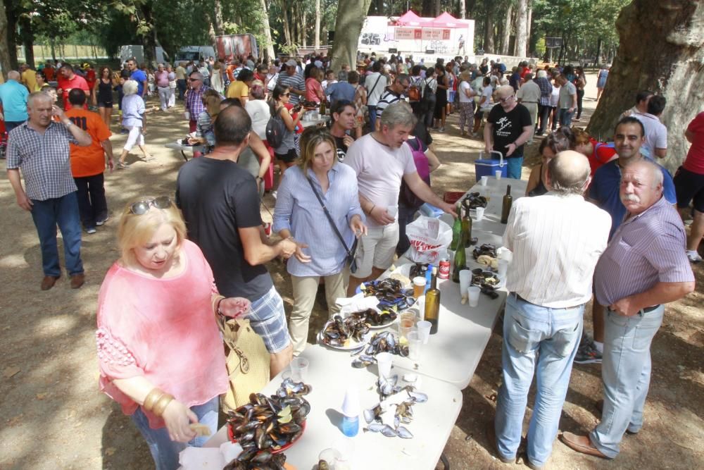 Fiesta del Mejillón de Vigo 2016