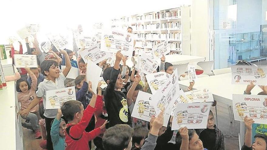 Villafranca celebra el día internacional de las bibliotecas con un gran número de actividades para todas las edades