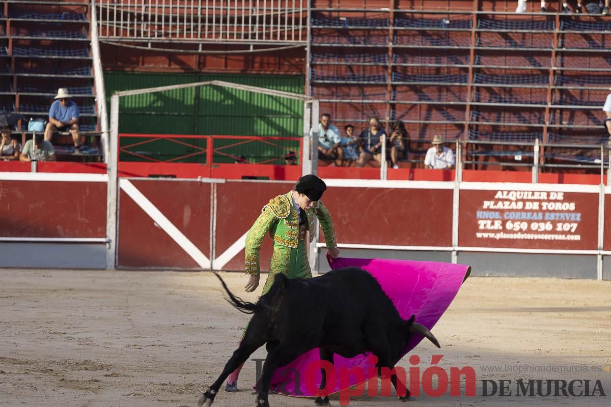 Segunda novillada de la 'Espiga de plata' en Calasparra