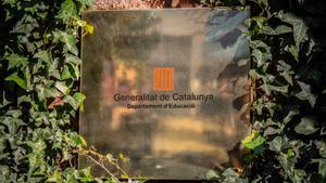Archivo - Edifici de la Conselleria dEducació de la Generalitat de Catalunya a Barcelona.