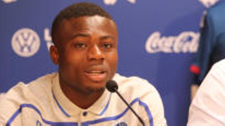 Moses Simon, en el mercado