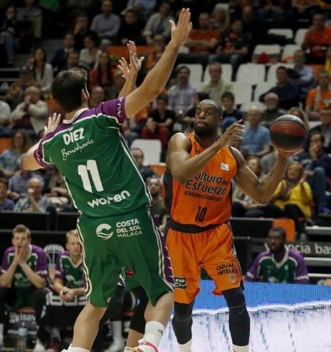 Liga Endesa | Valencia 96-57 Unicaja