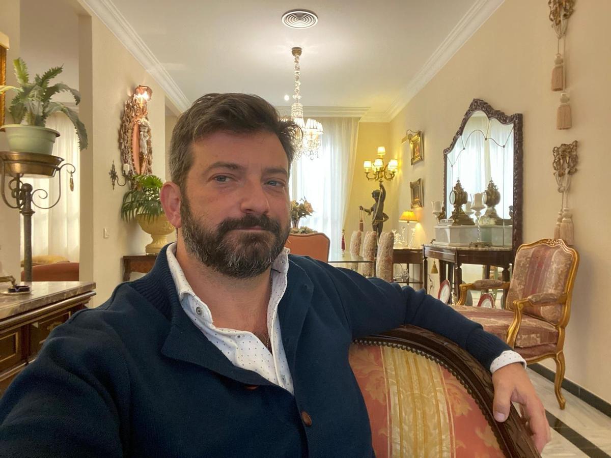 Ricardo Corzo Rodríguez, abogado de los sevillanos David Herrera y los hermanos Carrillo Saborido, acusados en la trama de investigación de la pareja de Ayuso, Alberto González Amador.