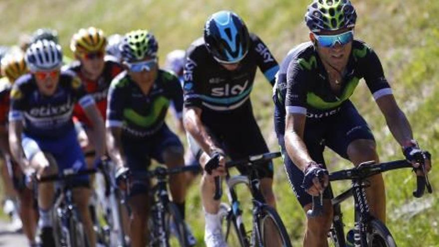 Movistar anuncia batalla en los Alpes