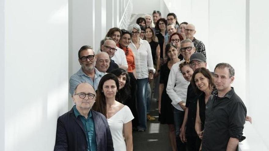 Una obra d'art a la consulta del dentista