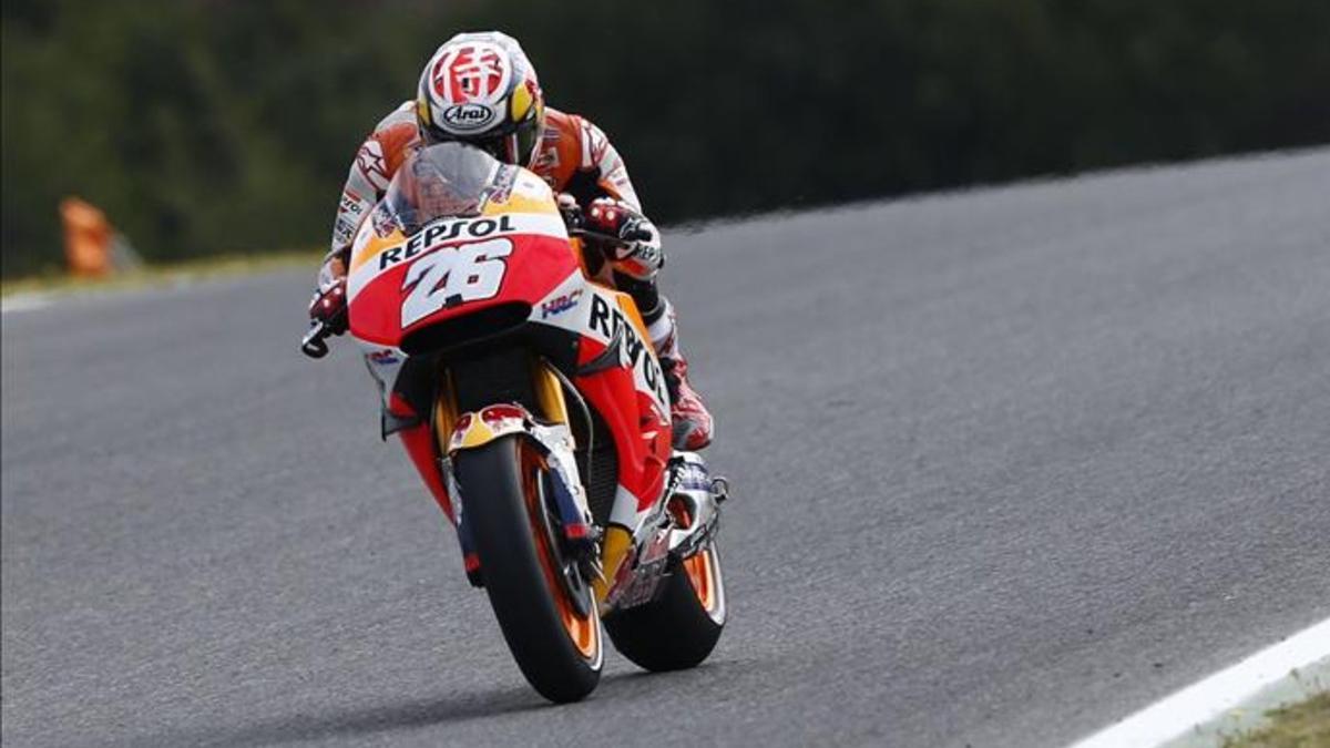 Dani Pedrosa espera tener una buena actuación en el GP de Francia