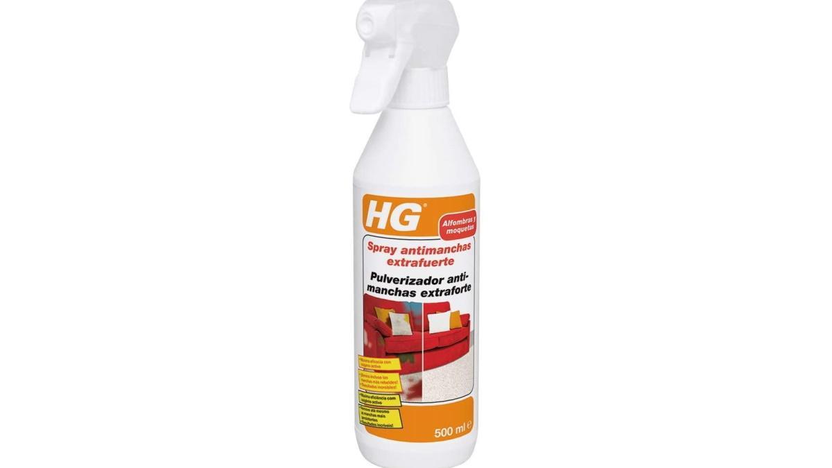 Limpiador de tapicería 500 ml - HG