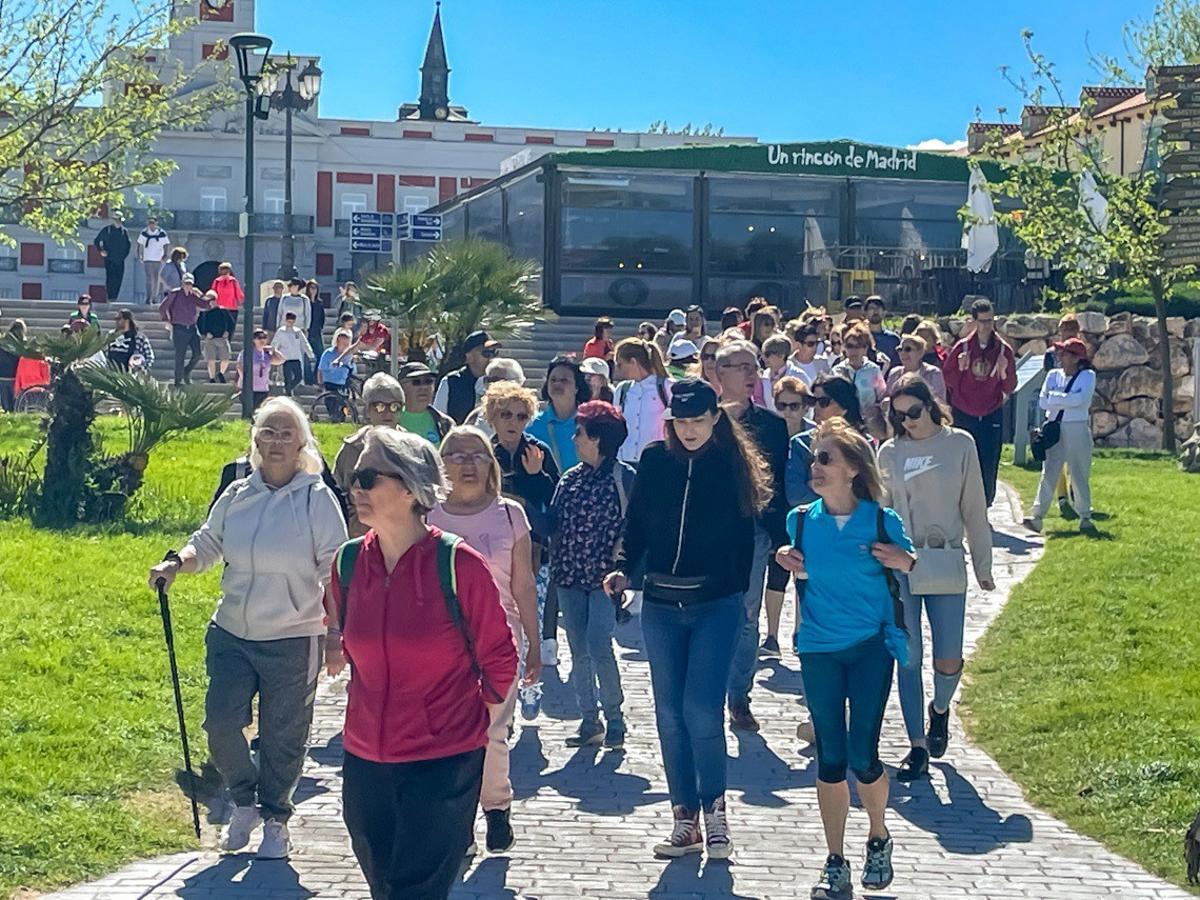 Archivo - Imagen del Paseo Saludable de la pasada edición de la Semana de la Salud