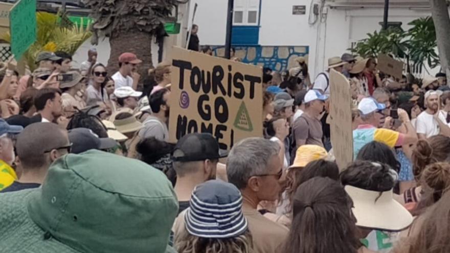 Tourismophobia reaches the Canary Islands