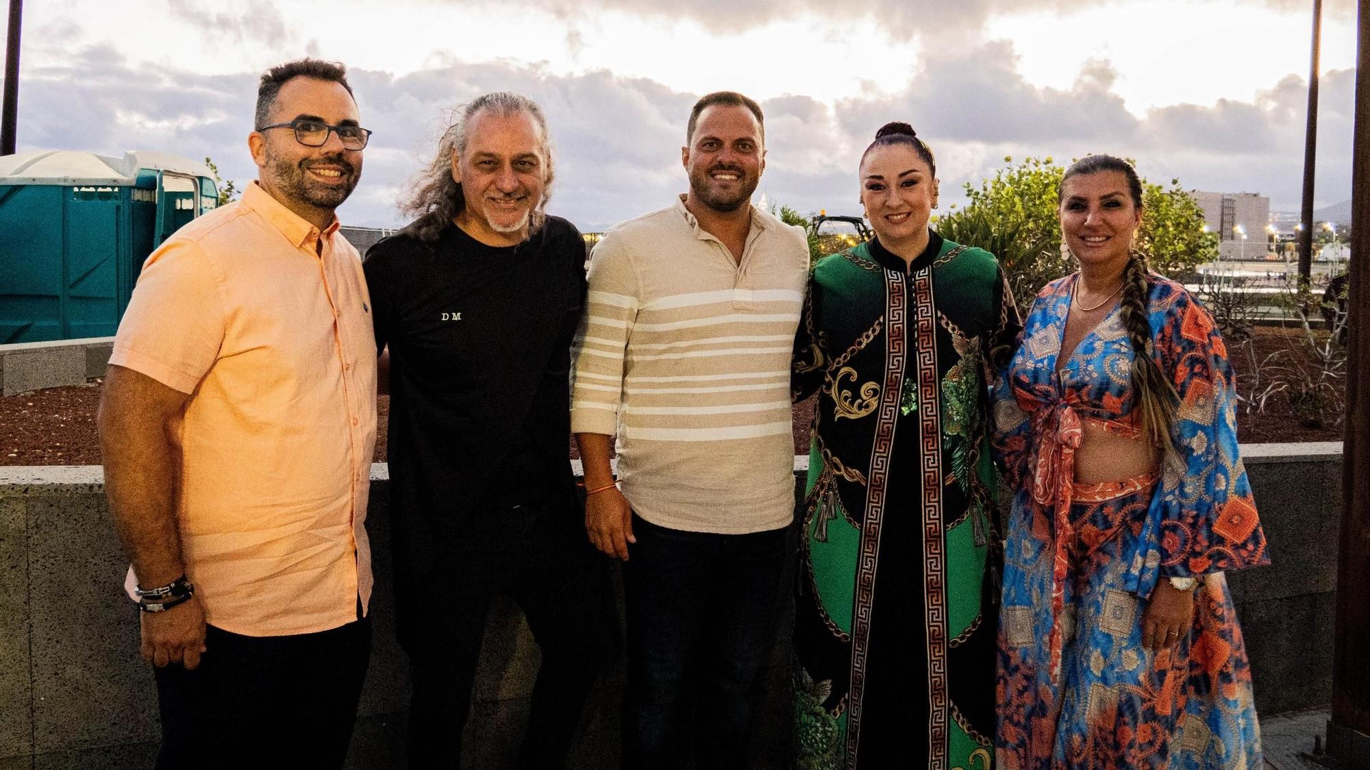 Concierto de Camela en las Fiestas de San Ginés 2024 en Arrecife