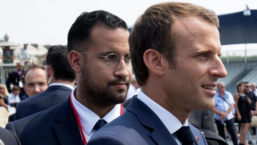 El escándalo del guardaespaldas de Macron deriva en crisis de Estado