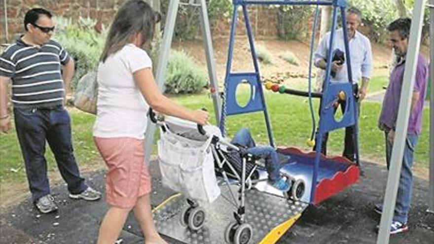 Ciudadanos reclama un parque adaptado para menores con diversidad funcional