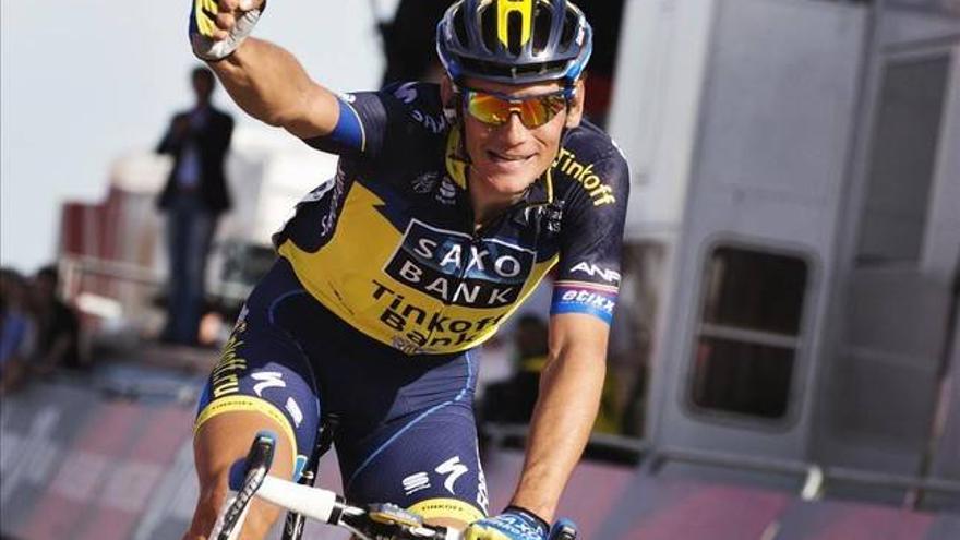 Kreuziger no correrá el Tour por antiguas anomalías de su pasaporte biológico