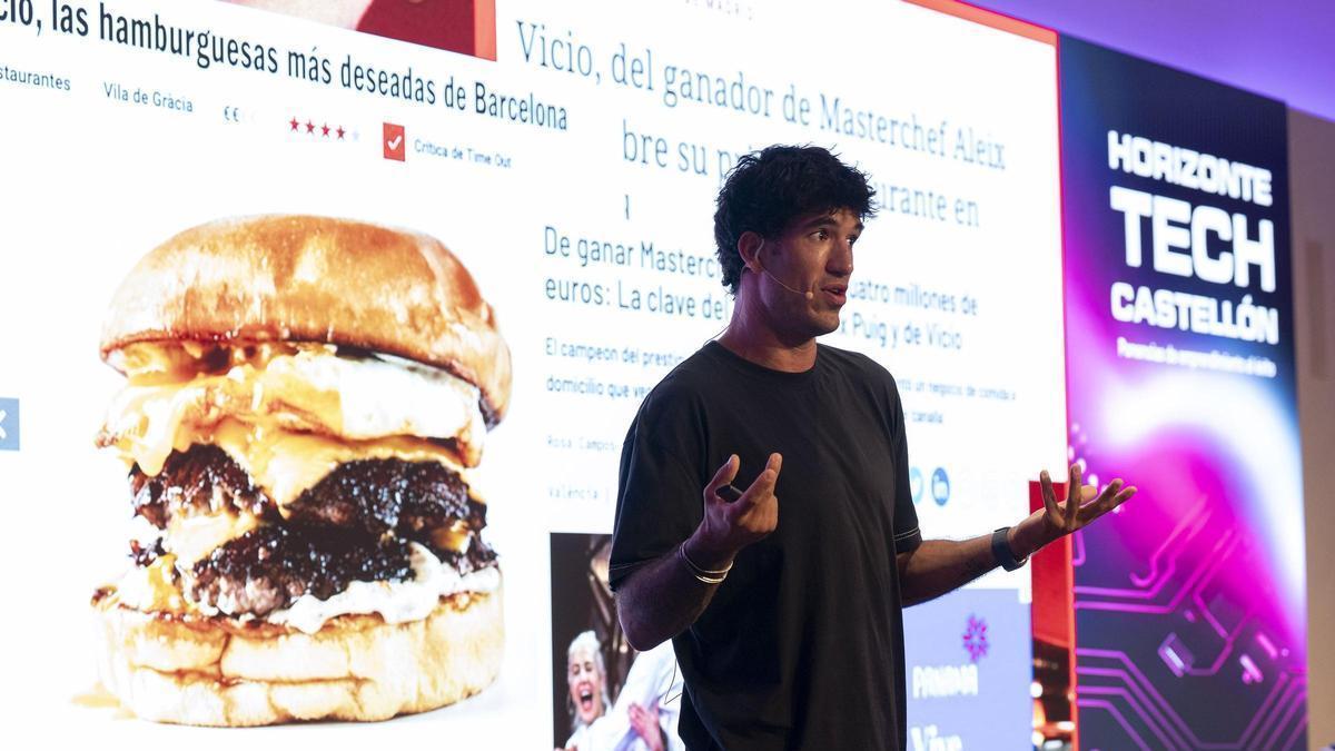 Aleix Puig, cofundador de Vicio, fue uno de los protagonistas de Horizonte Tech.