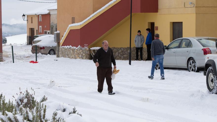 Nieve en el Noroeste