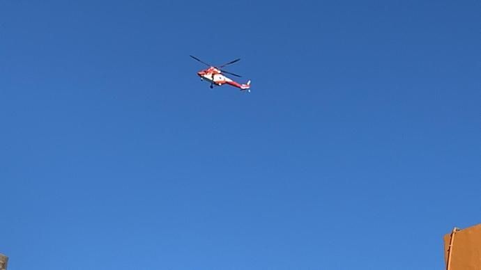 Una avioneta ameriza de emergencia en la playa de El Altillo